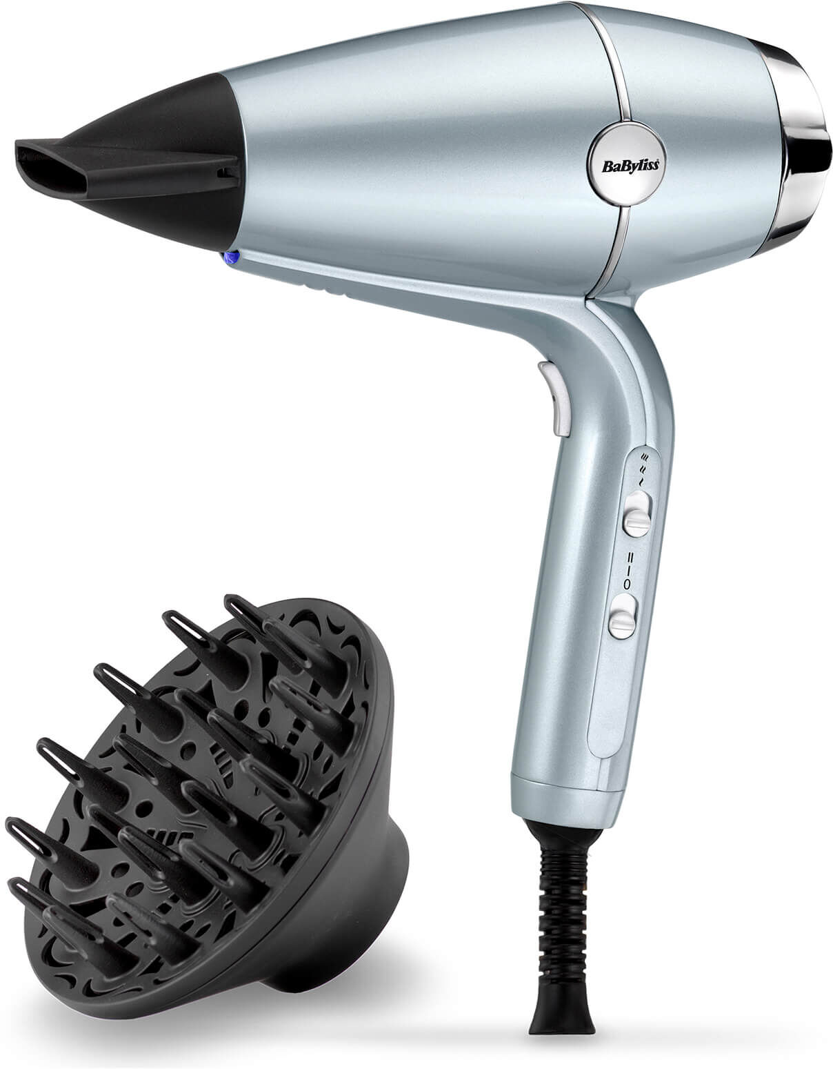 BaByliss Hydro Fusion Hair Dryer with Diffuser