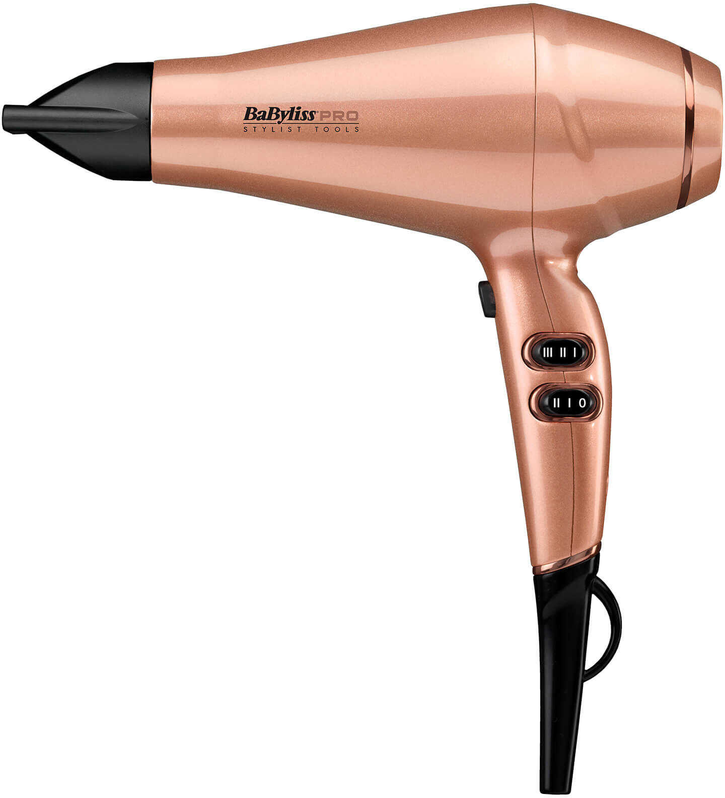 BaByliss PRO Keratin Lustre Hair Dryer – Rose Gold