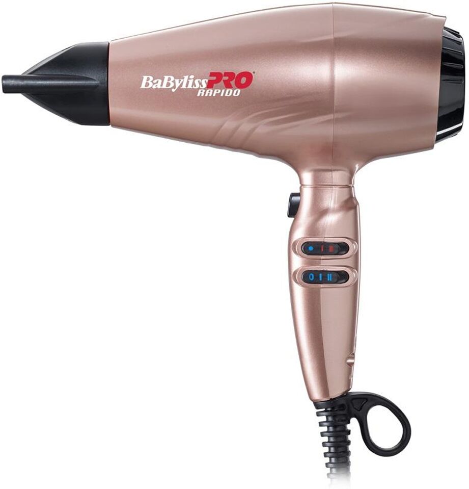 BaByliss Pro Rapido Rose Gold (Ferrari) - BAB7000IRGE