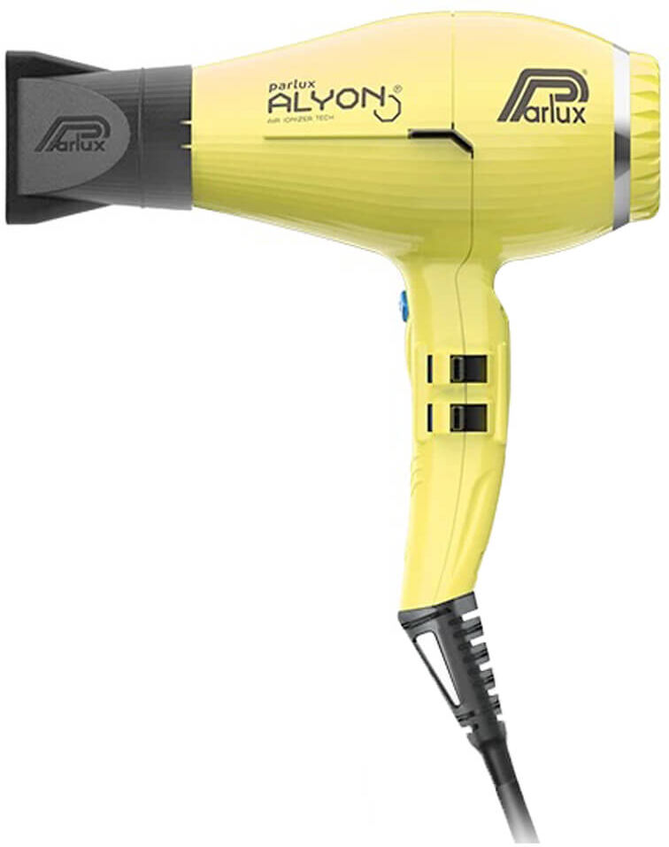 Parlux Alyon Hairdryer Yellow