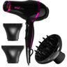 Wad Bris Hair Dryer secador de cabelo Black/Pink 1 un.. Bris Hair Dryer