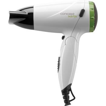 Concept Beautiful secador de cabelo white + green 1400-1600 W. Beautiful