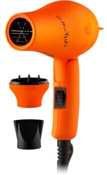 Gettin FLUO Mini Hair Dryers secador de cabelo de viagem . Mini Hair Dryers