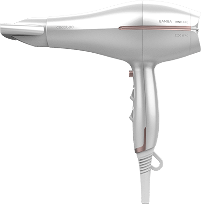 Cecotec Secador De Cabelo Bamba Ionicare 5300 Maxi Aura 2200w (branco) - Cecotec