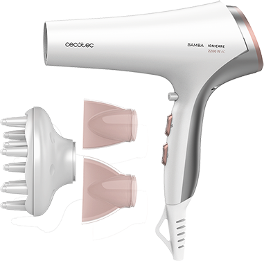 Cecotec Secador De Cabelo Bamba Ionicare 5320 Flashlook 220w - Cecotec