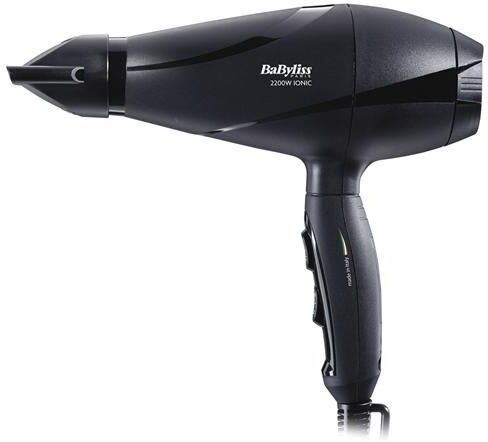 Babyliss Secador De Cabelo 2200w 2v. Ion. Dif. - 6613de - Babyliss