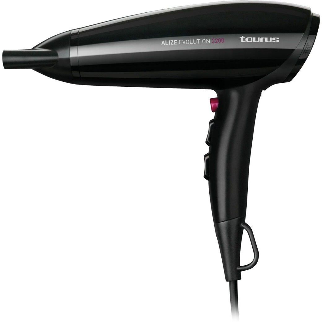 Taurus Secador De Cabelo 2200w (3 Temperaturas) - Alize Evolution 2200 - Taurus