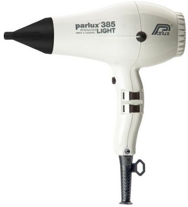 Parlux 385 Power Light Secador Branco 2100W