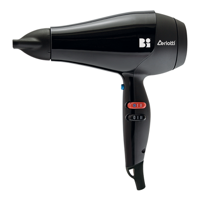 Ceriotti Bi Black 2200W Hårfön Hairdryer