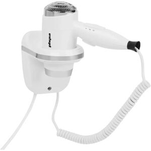 physa Hotel Hair Dryer - 1600 W - White PILIH