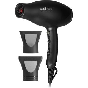 Wad Ayra Hair Dryer Chrome hair dryer Black 1 pc