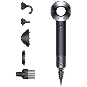 Dyson HD07 386818-01 Supersonic Hair Dryer Black / Nickel