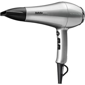 BaByliss Pro Powerlite Hairdryer - Silver