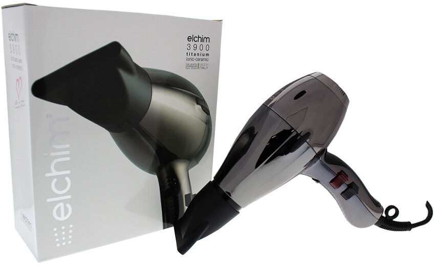 Elchim 3900 Titanium Ionic Ceramic Hair Dryer NoColor NoSize