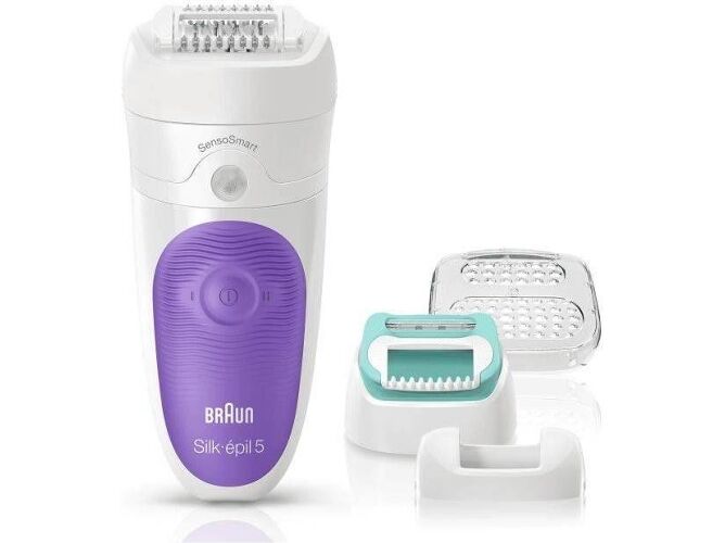 Braun Depiladora BRAUN Silk-Epil 5 5/880 (Multizonas - Corriente)