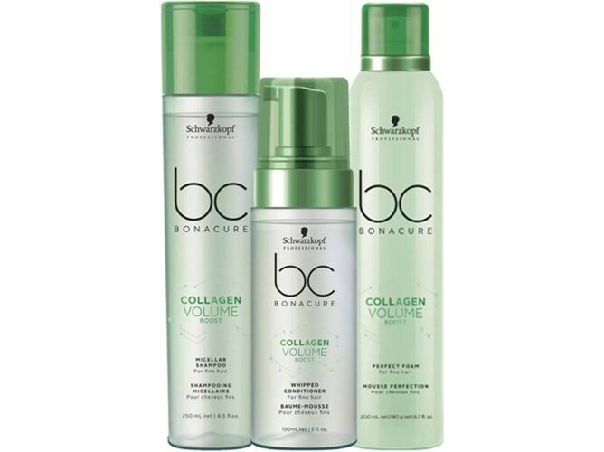 SCHWARZKOPF Kit Cabello SCHWARZKOPF Collagen Volume Boost