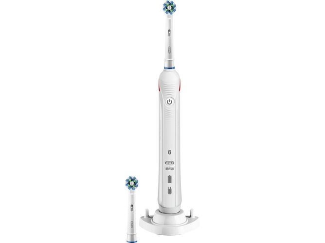 Braun Cepillo de Dientes Eléctrico BRAUN ORAL-B Smart 4 4100S Blanco (45.000 rpm)