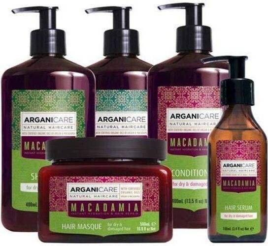 ARGANICARE Kit Cabello ARGANICARE Macadamia Ritual Intense Repair