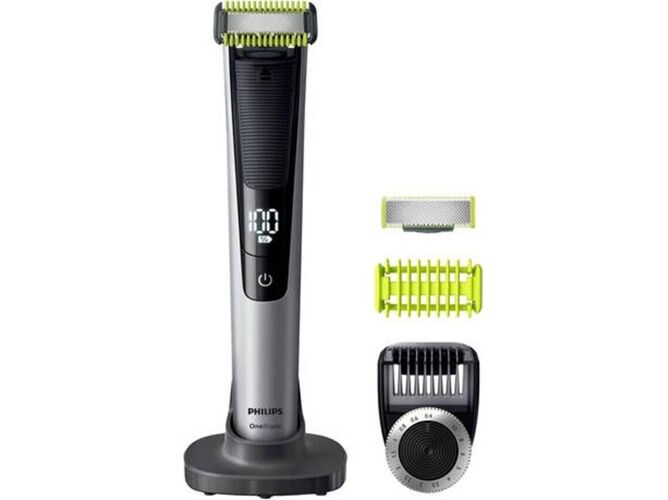 Philips Aparador Multifunciones PHILIPS One Blade QP6620/20 (Autonomía 90 min - Batería)