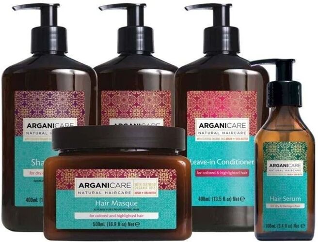 ARGANICARE Kit Cabello ARGANICARE Nutritive Ritual Colored Hair