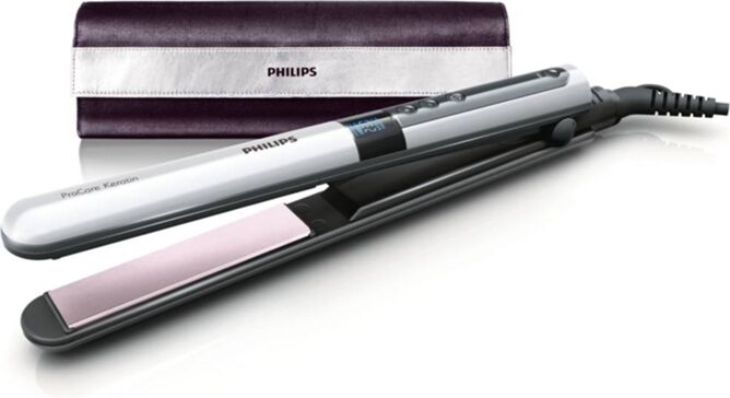 Philips Plancha de Pelo PHILIPS HP8361/00 (Cerámica - Máx 230 °C)