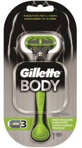 Gillette BODY Rasoio Corpo Maschile