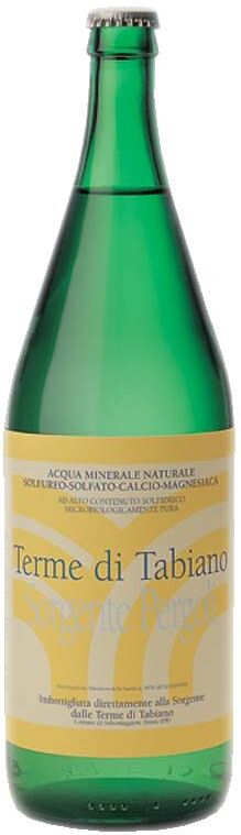 Terme Di Salsomagg.Tabiano Spa Acqua Tabiano Pergoli 1lt