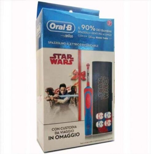 Procter & Gamble Srl Oralb Power Vitality Kids Star Wars Special Pack