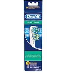 Procter & Gamble Srl Oralb Testine Dualclean Eb417/3