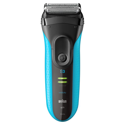 Braun Series 3 3040s rasoio elettrico Trimmer Nero