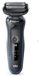 Braun Rasoio elettrico Serie 5 50B1500S Cordless Autonomia 50 minuti