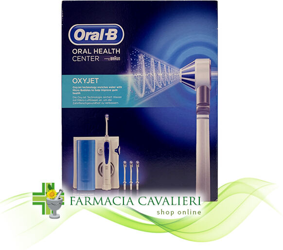 Oral-B Oralb Idropulsore Oxyjet Md20