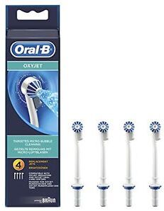 Procter & Gamble Oral b OxyJet Testine di ricambio per idropulsore (4 pz)