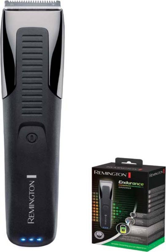 Remington Mb4200 Regolabarba Tagliabasette E Trimmer Ricaricabile Wet&dry Colore Nero - Mb4200 Endurance