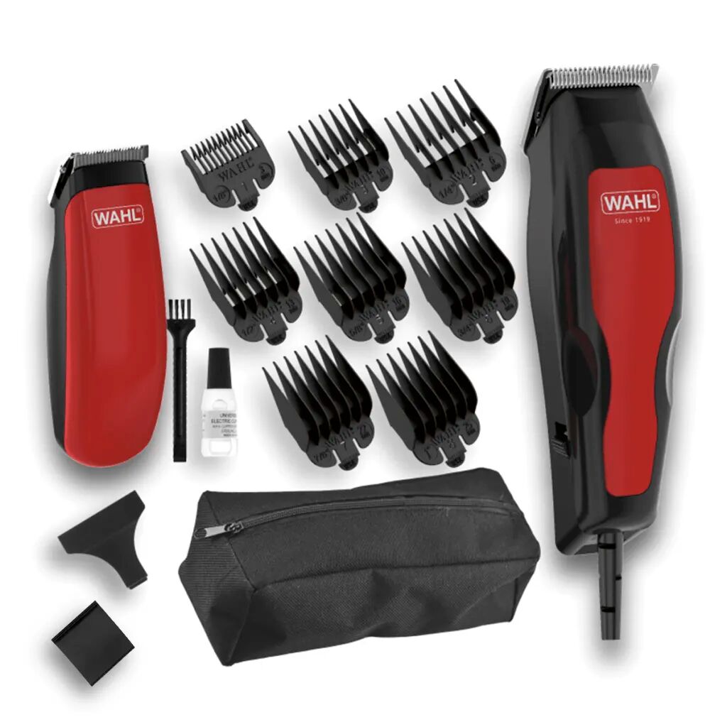 Wahl Máquina cortar cabelo e aparador de 15 pçs "Home Pro 100 Combo" 1395.0466