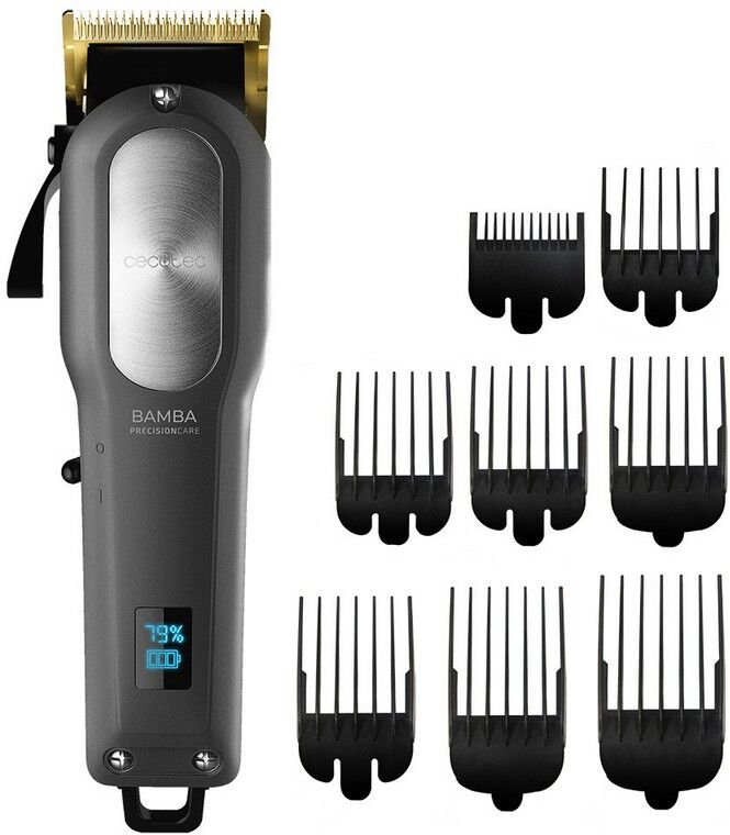 Cecotec Aparador de Cabelo Bamba Precisioncare Pro Clipper