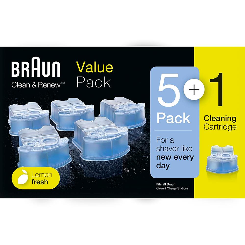 Braun Ccr5 Braun Recargas Ccr 5+1 Clean - 195351