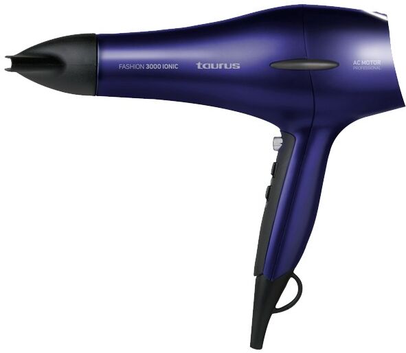 Taurus Secador De Cabelo 2200w 2vel/3temp (preto/roxo) - Taurus