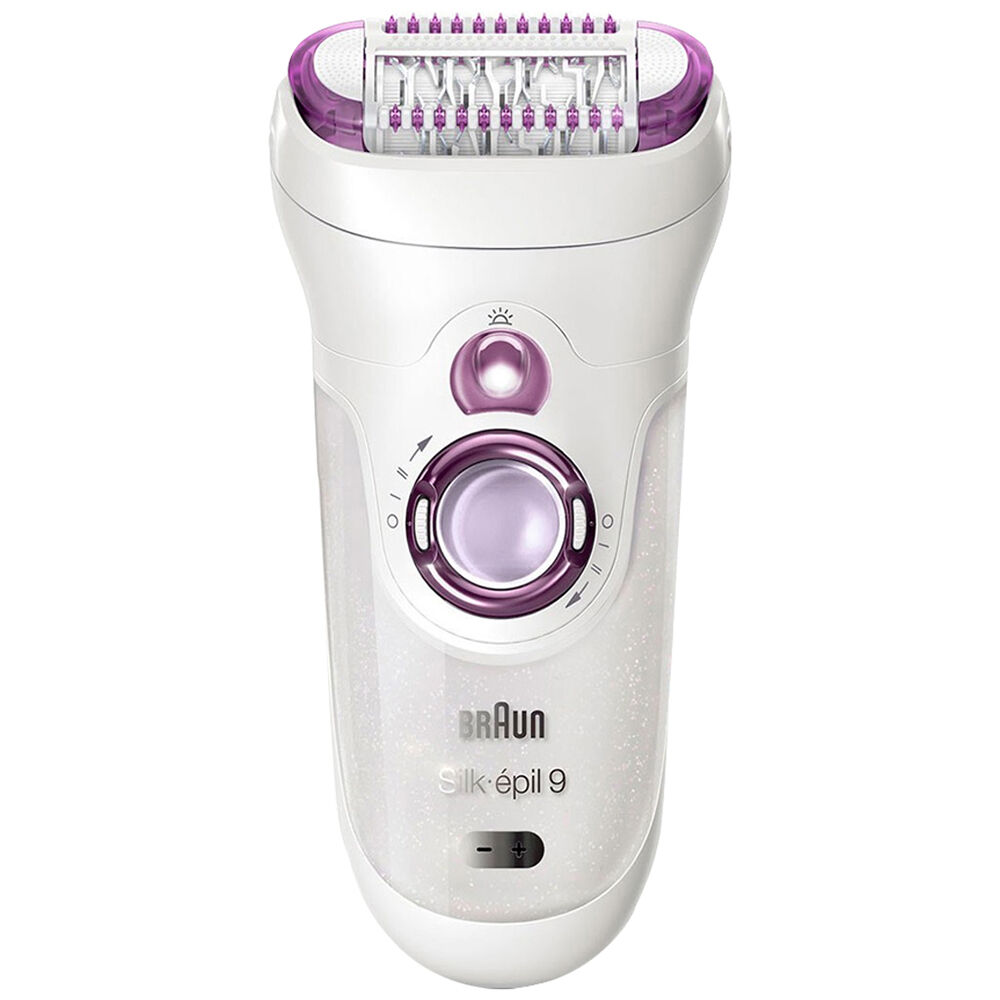 Braun Depiladora Sensitive Silk-Épil 9 Sensosmart Wet & Dry (branco) - Braun