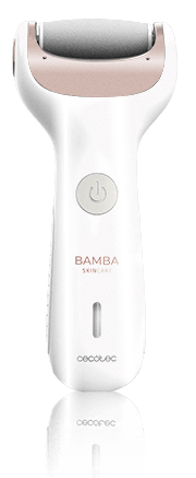 Cecotec Lima Pedicure Bamba Skincare Silky (branco) - Cecotec