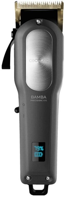 Cecotec Máquina De Cortar / Aparar Cabelo Bamba Precisioncare Pro Clipper Titanium Go (cinzento) - Cecotec