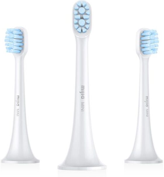 Xiaomi Cabeças De Escova De Dentes Mi Electric Toothbrush (3 Unid.) (azul/ Branco) - Xiaomi