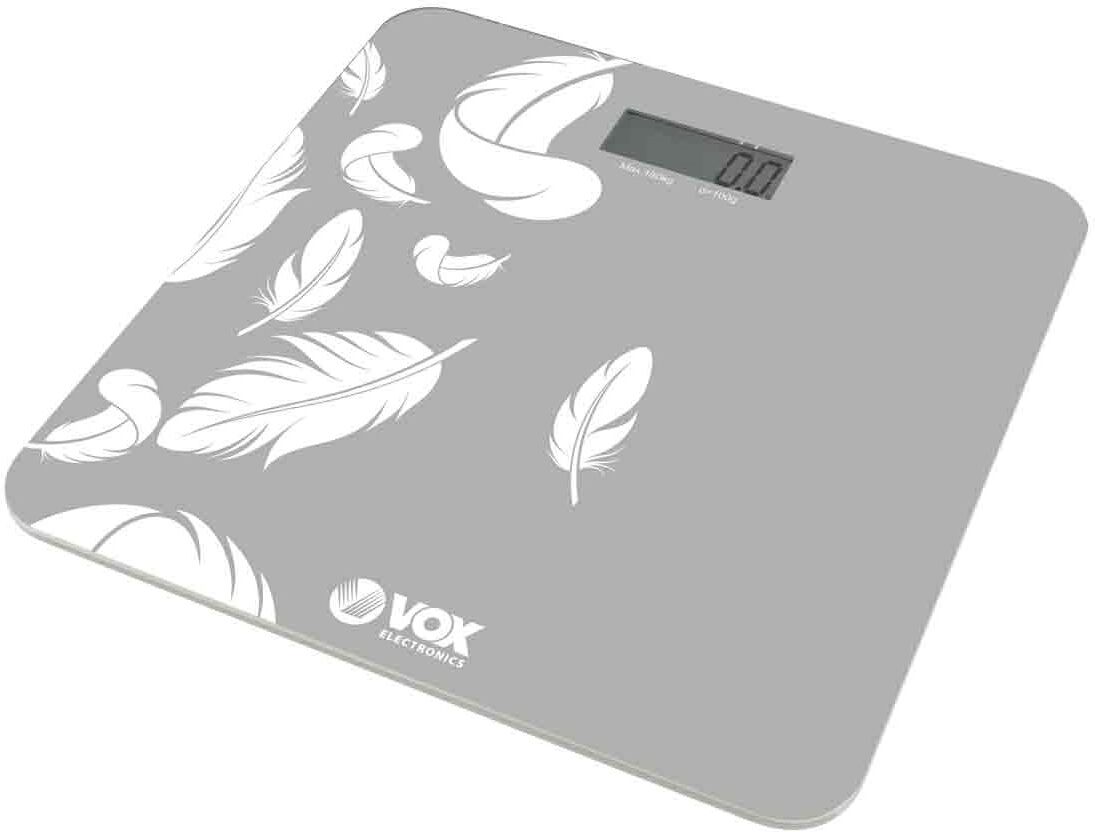 Vox Balança Wc 180kg (cinza) - Vox