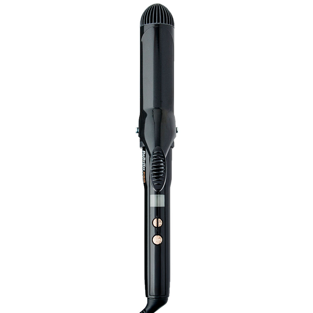 BaByliss Titanium Expression Curling Tongs Titanium Expression Curling Tongs 38mm
