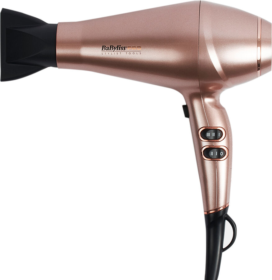 BaByliss Keratin Lustre Hair Dryer Rose Gold