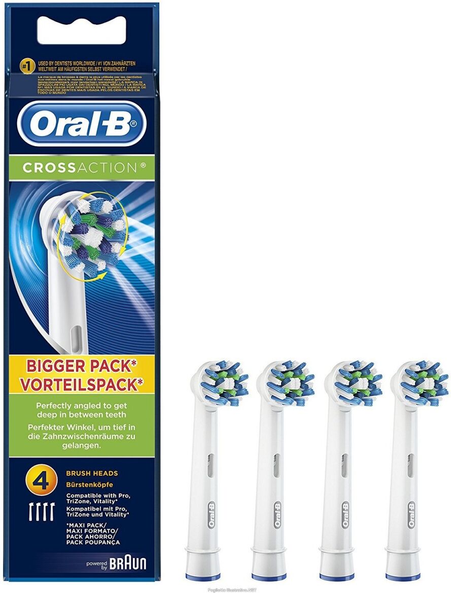 PROCTER & GAMBLE ITALIA S.R.L ORAL-B EB 50-4 REFILL CROSSACTION