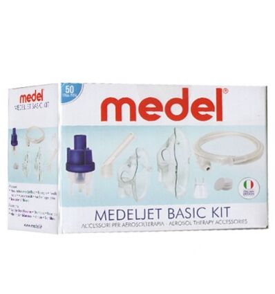 Medel International Srl Medeljet Basic Kit Accessori Per Aerosol - Medel Easy, Family E Star