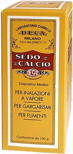 Deca Laboratorio Chimico Srl Sedo Calcio Soluzione Idroglicero Saccarata 100 Ml