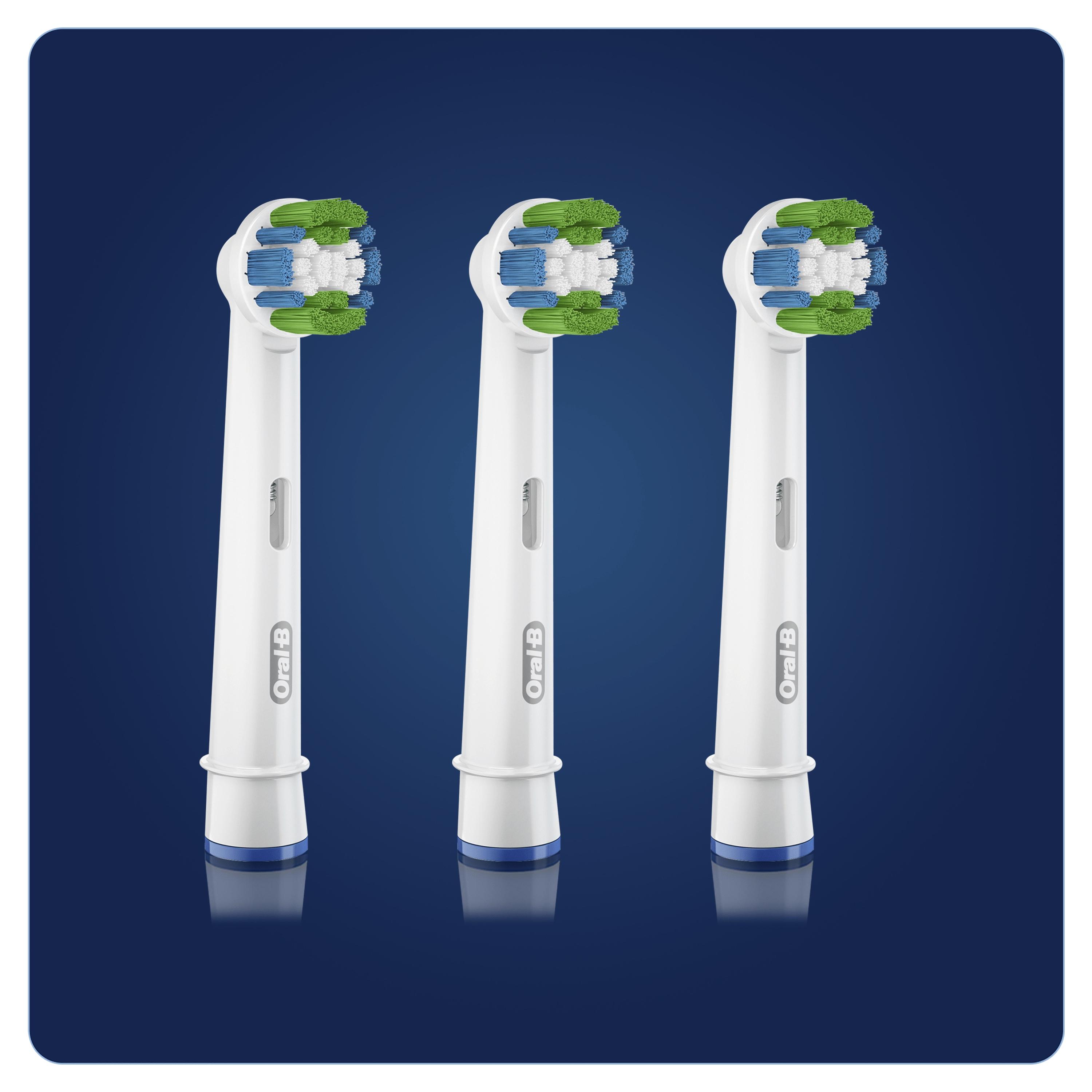 Braun Oral-B Precision Clean Testine Di Ricambio (contiene 3 Pezzi) Con Tecnologia CleanMaximiser