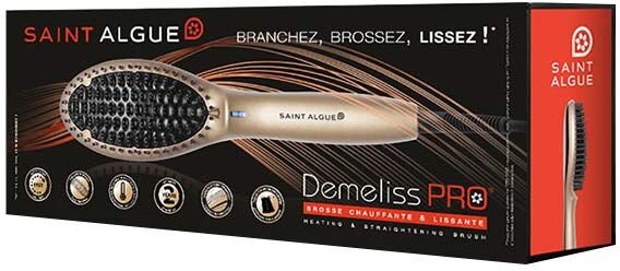 Saint Algue Demeliss Pro Brosse Chauffante et Lissante